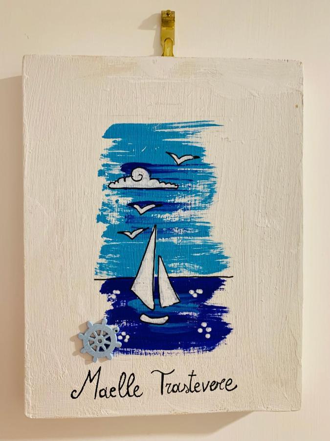 Maelle Trastevere روما المظهر الخارجي الصورة